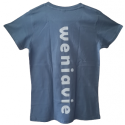 weniavie SBR | Damen T-Shirt | Bio-Baumwolle