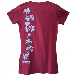 Blumenranken | Damen T-Shirt | Bio-Baumwolle