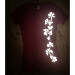 Blumenranken | Damen T-Shirt | Bio-Baumwolle