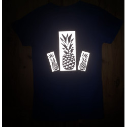 Ananas | Damen T-Shirt | Bio-Baumwolle
